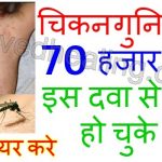 home-remedy-for-chikungunya-in-hindi