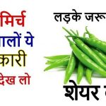 हरी-मिर्च-hari-mirch-khane-ke-fayde-benefits hindi
